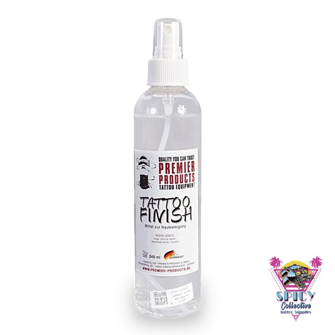 Tattoo Finish Spray