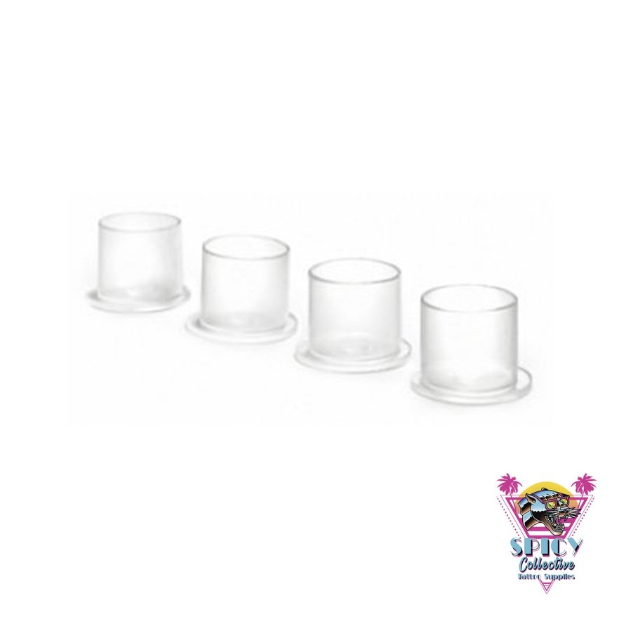 Transparent Ink Cups on a stand 1000pcs