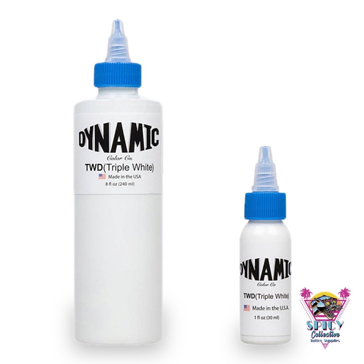 Triple White Dynamic Artistic-Paint – not for tattooing