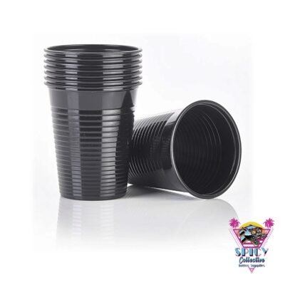 Unigloves Plastic Cup Black