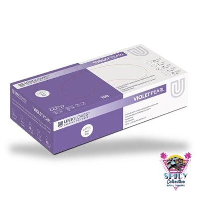 Unigloves Purple Pearl Nitrile-Glove