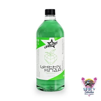 Unistar Green Soap 1 L – grön tvål koncentrat för tatuering