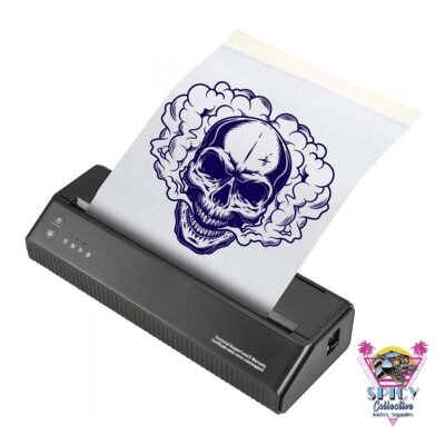VEVOR trådlös stencilskrivare MHT-P8008 svart